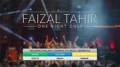 Faizal Tahir - Selamat Malam / Sampai Syurga / Semesta (LIVE from Dewan Filharmonik Petronas)  - Durasi: 7:26. 