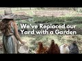 Simple garden design for small yards  market cottage garden tour