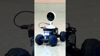 RC Car and CCTV Experiment #shorts #experiment