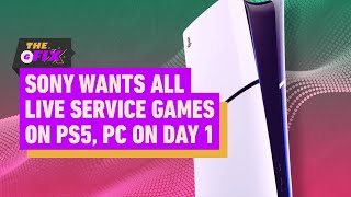 Sony to Launch All LiveService Games on PS5, PC Day 1  IGN Daily Fix