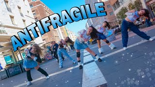 [KPOP IN PUBLIC - ITALY] LE SSERAFIM (르세라핌) - ANTIFRAGILE |4K|