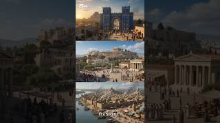 500 BC Great Cities: Babylon vs. Athens vs. Pataliputra