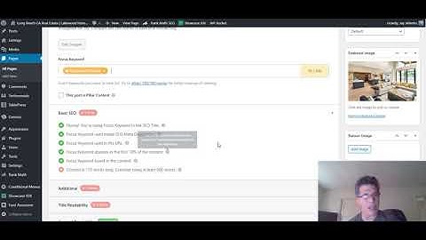 Focus Keyword for Wordpress Video