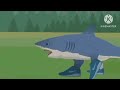 Sea Eater vs Tralalero Tralala | Brainrot Animation