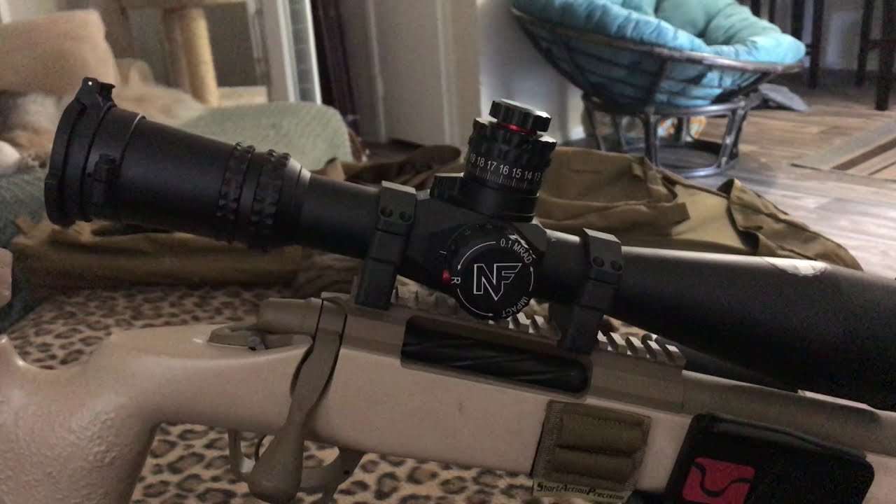 NightForce B.E.A.S.T Turret Adjustment