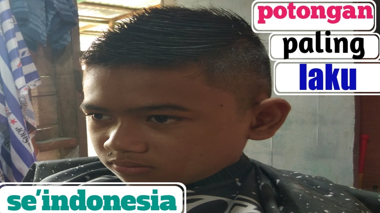 model rambut  yang cocok untuk anak  10 tahun  lebih YouTube