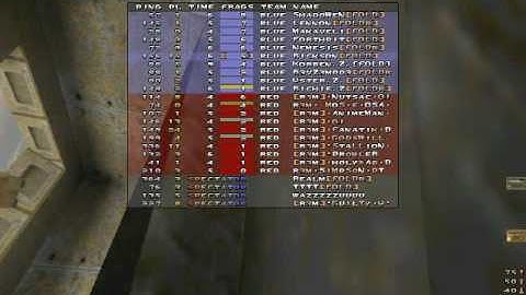 Quake Team Fortress - FOLD vs. r3m III, pt. 1