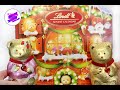 Самый вкусный Адвент-Календарь. Lindt. Домик медвежонка TEDDY.