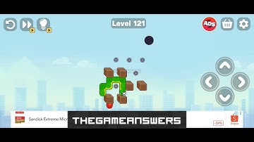 Snake Puzzle Level 121