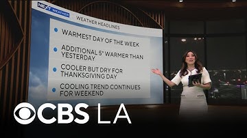 Amber Lee’s NEXT Weather forecast
