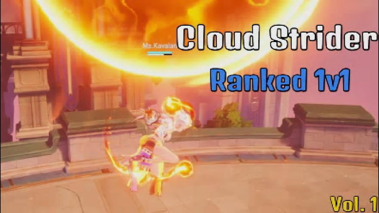 [Crystal of Atlan] Cloud Strider Ranked 1v1 | On The Grind