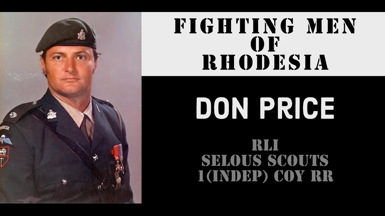Fighting Men of Rhodesia ep07 | Don Price 2nd talk