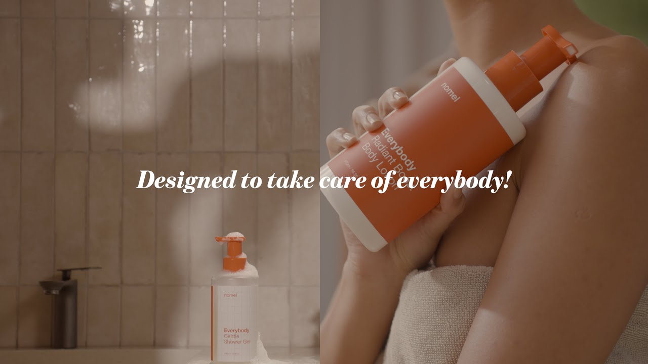 Fresh scent makes every shower moment count