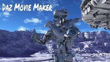 Daz Studios Movie Maker CGI Animation🎬