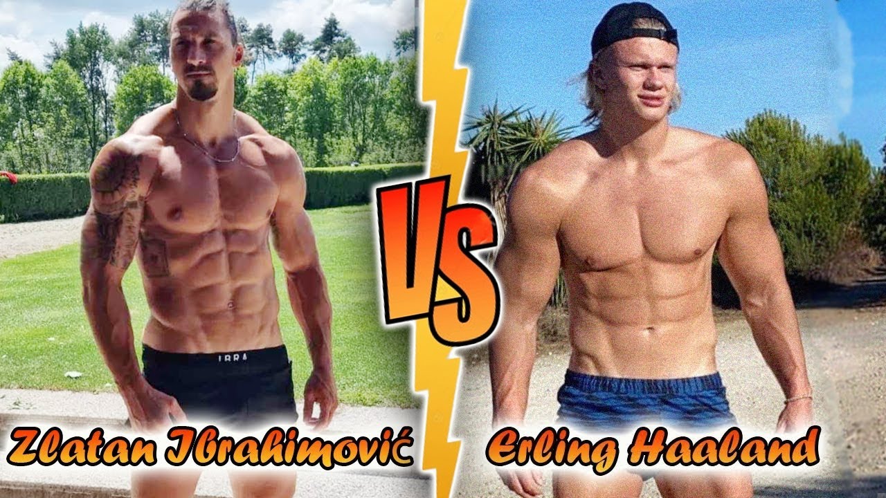 Erling Haaland VS Zlatan Ibrahimović Transformation ⭐ 2023 From 01 To