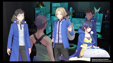 Digimon Story: Cyber Sleuth - Hacker