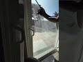 Interior window cleaning #whatwedo #windowclean #detailing #home #windowcleaningprofessionals