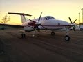 GoProHD| MedEvac KingAir B200 | Bahamas to Ft Lauderdale Exec