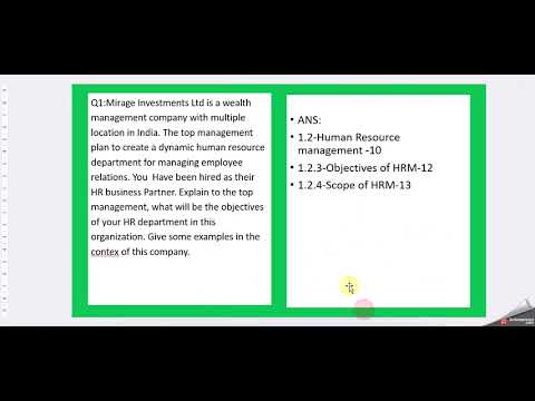 essentials of hrm nmims assignment june 2023