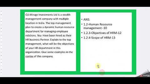 NMIMS -June 2023 Assignment-Essentials of HRM : SEM2