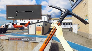 The New PICKAXE is so good it had players begging me to GET A LIFE