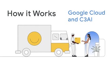 How it Works: C3 AI Supply Chain Suite on Google Cloud