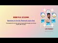 RHCSA Q14: Set the Password expire date