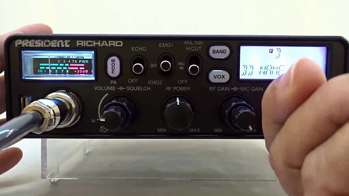 RICHARD 10M Radio Custom Bands