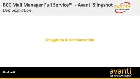 BCC Integration - Industry’s First End-to-End Automated All-in-One Direct Mail Management Solution