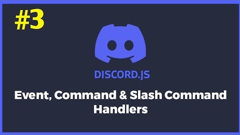 Event, Command and Slash Command Handler | Discord.js V13 | Replit | Mobile/Desktop | Ep. 3