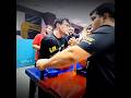 Akimbo Arm Wrestler 💪 Double Power Challenge | Ultimate Strength Showdown 😱#akimbo#armwrestling