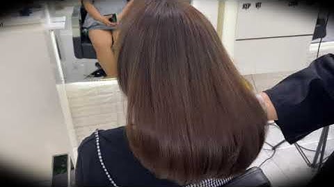 Hồi sinh mái tóc siêu hư tổn.