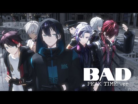 【にじさんじMMD】Christopher - Bad (PiCK TIME Ver)【 ローレン・イロアス/イブラヒム/葛葉/叶/不破湊/三枝明那/黛灰】