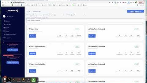 GetLeadForms Intro Video (2021): Product Tour & How to Use