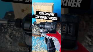 This little tool surprised me… Durofix 12V impact driver first look. Watch the full review and MORE!