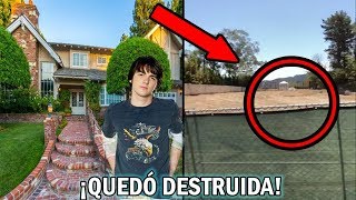 Drake Bell Fue a la casa de Drake & Josh y se encontró con una sorpresa
