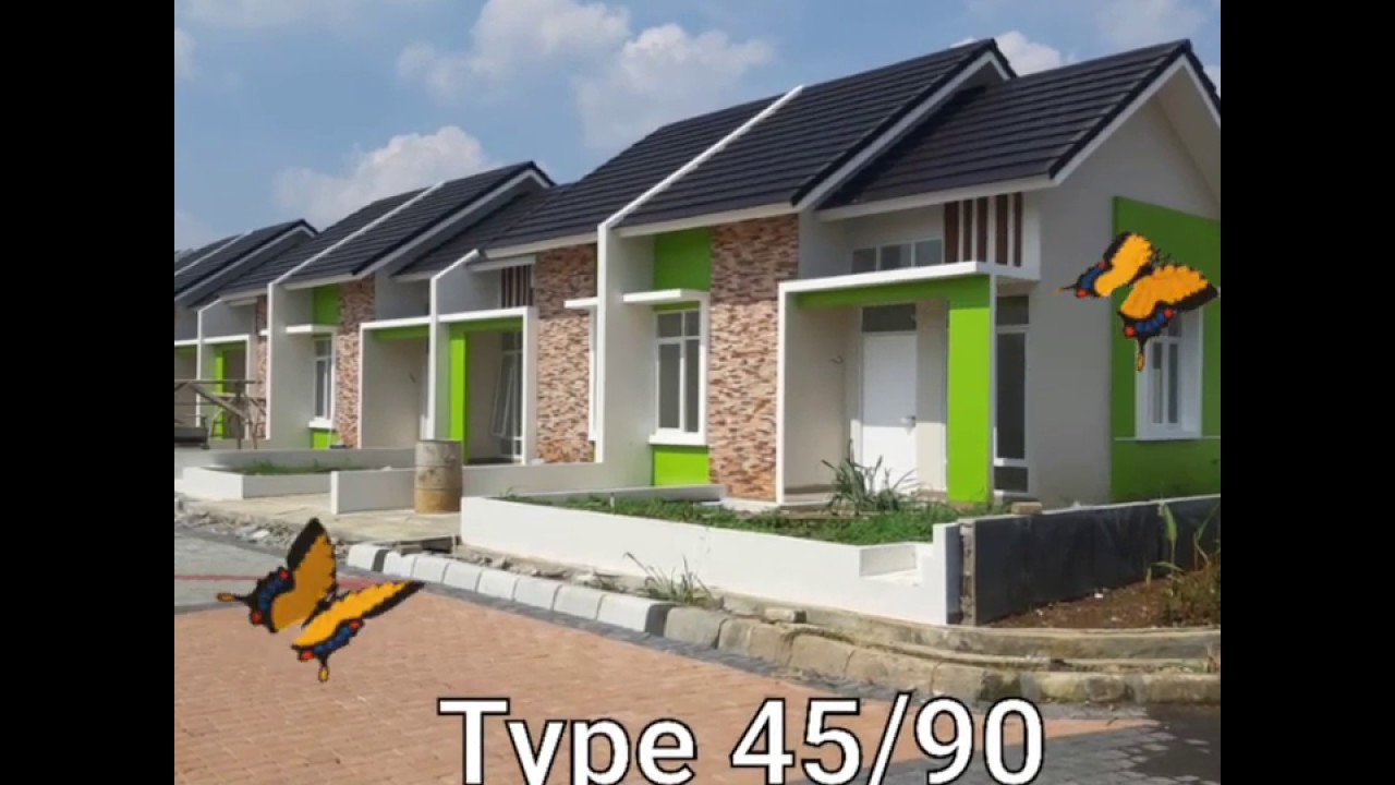 Rumah Murah Di Bogor Bukit Cimanggu city Cluster Savana YouTube