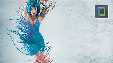 splatter effect in photoshop cs6 tutorial / disintegration effect | photo effects  [Episode 15]