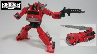 【TF玩具レビュー】トランスフォーマー・キングダム　インフェルノ　／　Transformers KINGDOM INFERNO