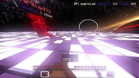 The Return // Zerix Server // MCPE 1.17 PvP Combotage // Rusty as hell