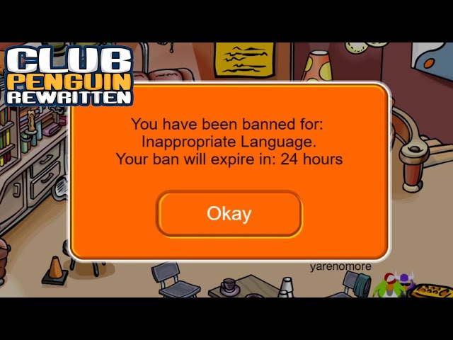 12 Hilarious Club Penguin Bans That'll Make You Feel Suuuuper