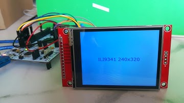 TouchGFX SPI Demo