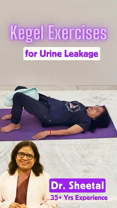 Kegel Exercise for Women | हिंदी | No Equipment | Pelvic Floor | Incontinence