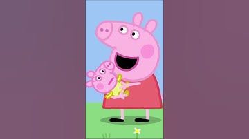 Peppa Pig Meets Baby Alexander!