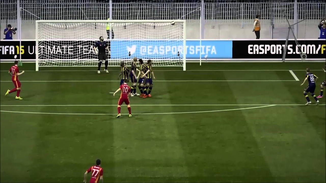 FIFA 15 - Shooting (PS4) - YouTube mrwilko22