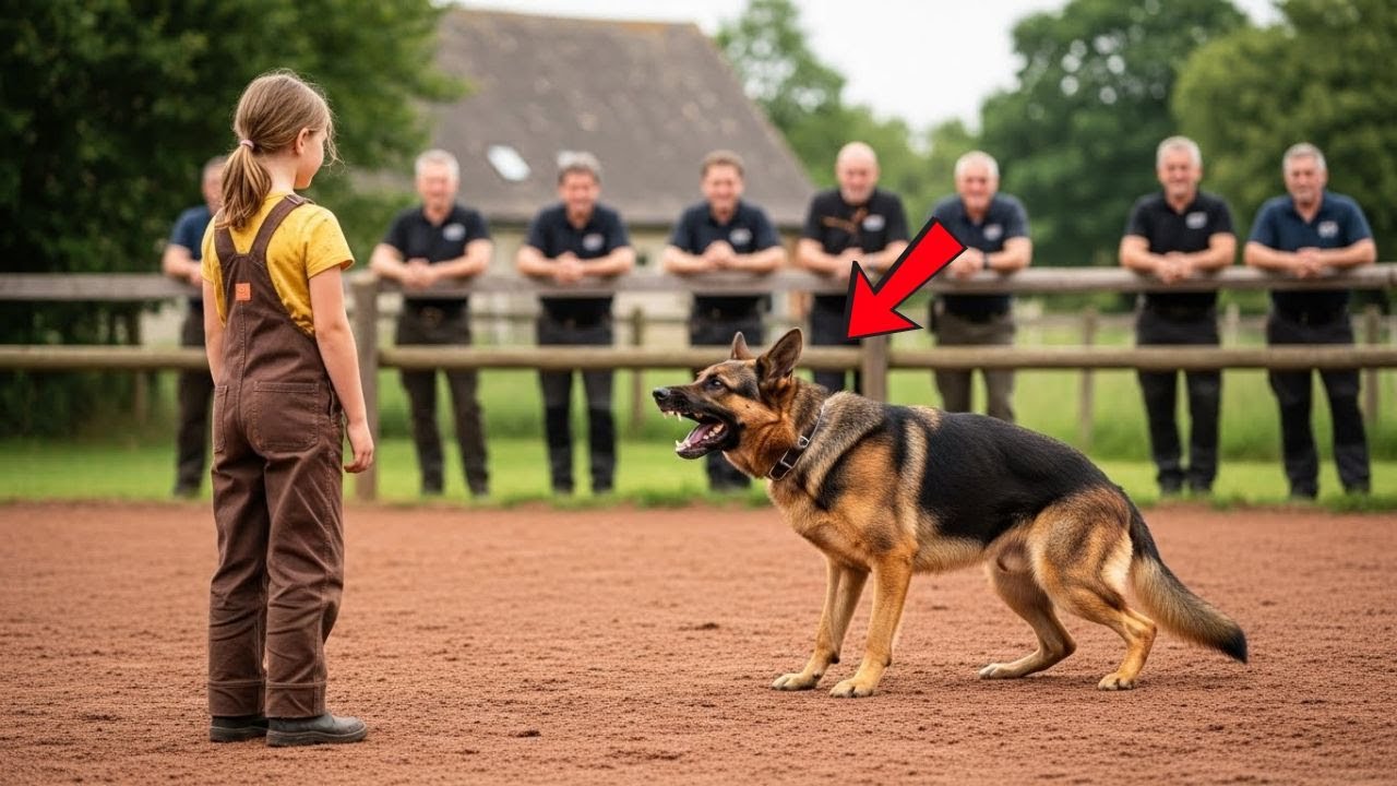 Je te donne tout le domaine si tu touches ce berger allemand — un pari qui bouleverse tout