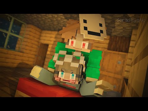 Dream: GET IN THE BED! (Minecraft Speedrunner Spy VS Hunter Animation)