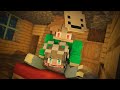 Dream: GET IN THE BED! (Minecraft Speedrunner Spy VS Hunter Animation)