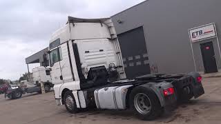 Man Tga 18.430 Manual Gearbox Boite Manuelle Id 17486