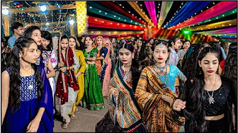 Chhaktala Navratri Garba 2025 || नवरात्रि गरबा मंडल || Adivasi Navratri Garba Video 2025 / Part 87